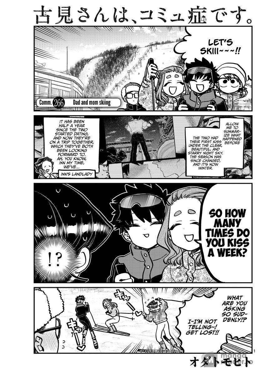 Komi Can’t Communicate, Chapter 266 image 1